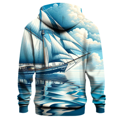 Sailing on the Open Sea Hoodie