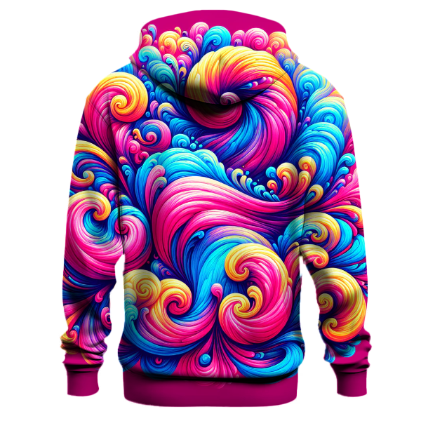Bold Pop Tie-Dye Hoodie