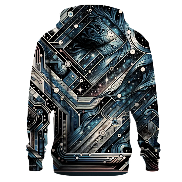 Cosmic Circuitry Hoodie