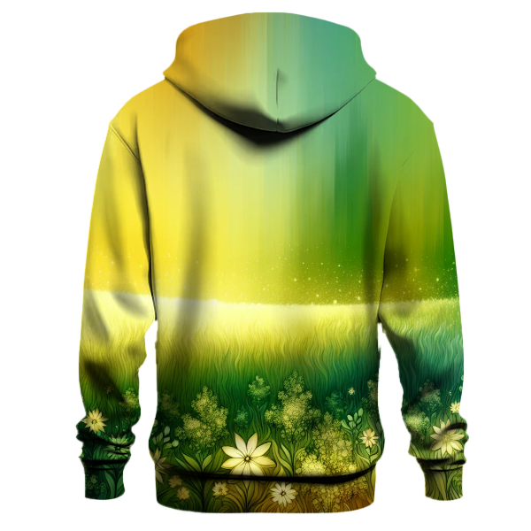 Bright Meadow Gradient Hoodie