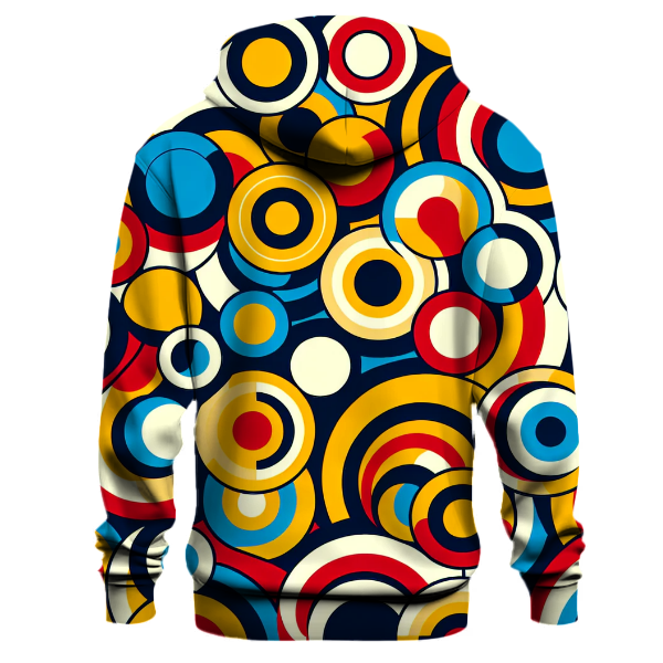 Retro Circles Frenzy Hoodie