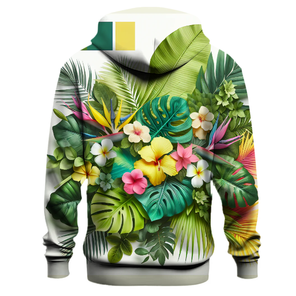 Tropical Vibe Paradise Hoodie