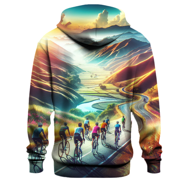 Cycling - Pedal Harder Hoodie