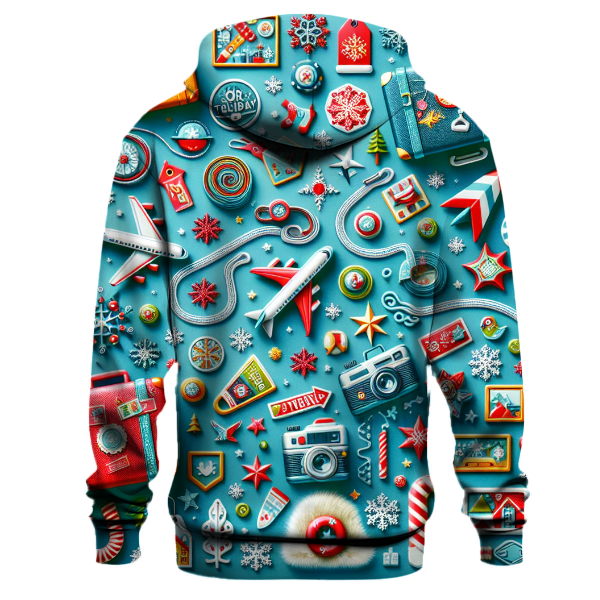 Christmas Travel Adventurer Hoodie