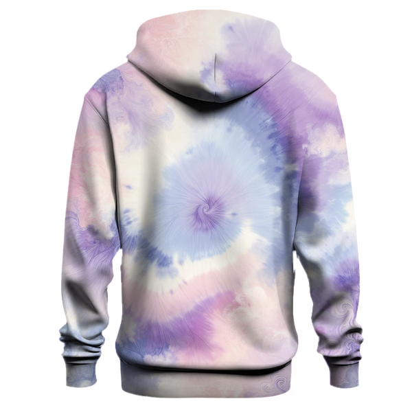Lavender Dreamscape Tie-dye Hoodie
