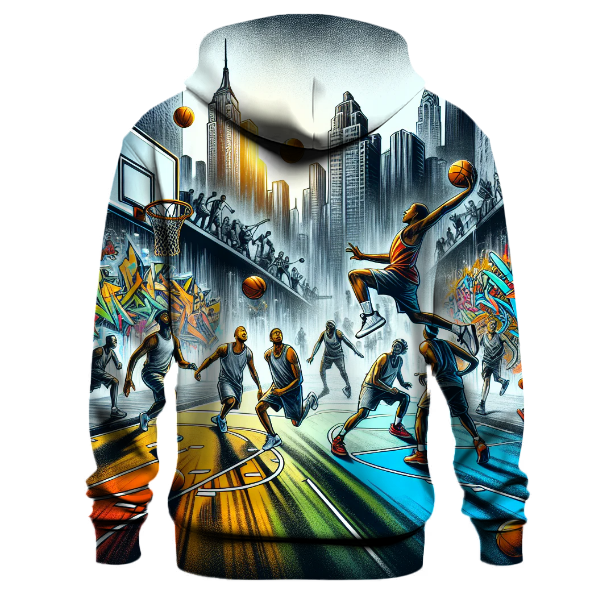 Basketball - Street Culture Hoodie