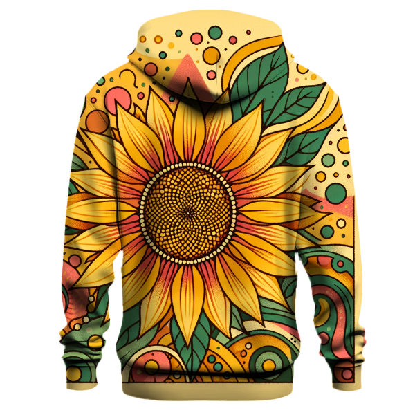Groovy Sunflower Power Hoodie
