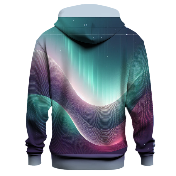 Aurora Horizon Gradient Hoodie