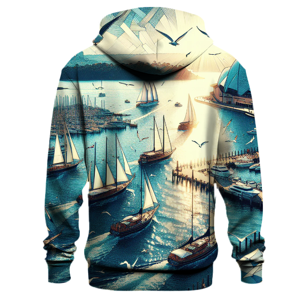 Sailing Horizons - Sydney Hoodie