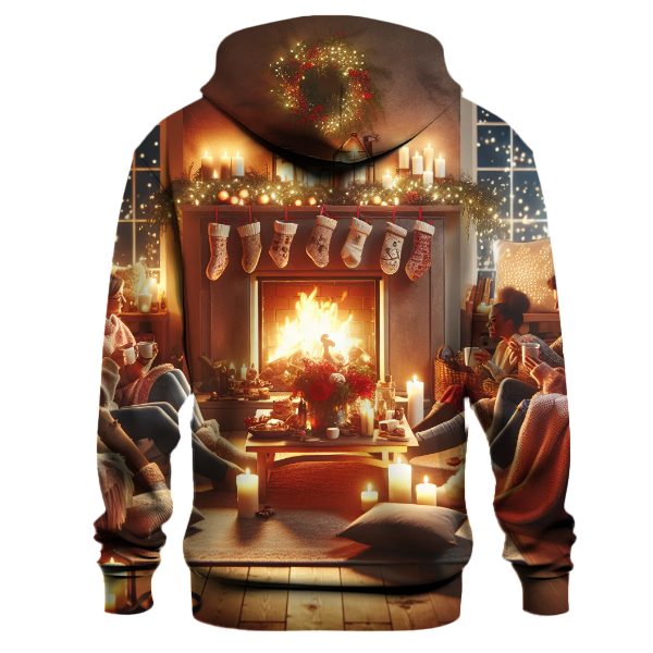 Cozy Fireside Gathering Hoodie