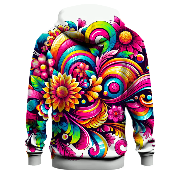 Flower Power Hoodie