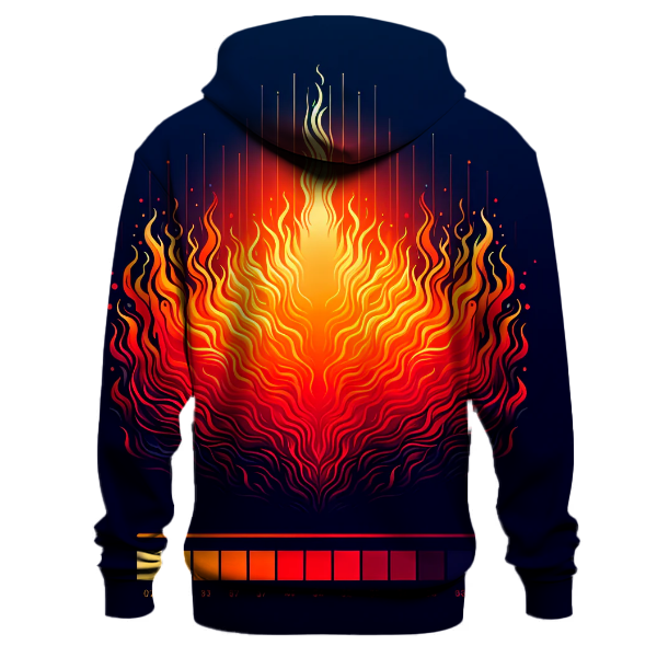 Horizon Blaze Gradient Hoodie
