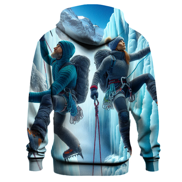 Ice Climbing Expedition Hoodie