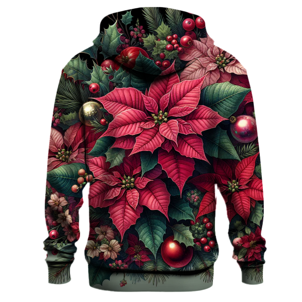 Poinsettia Wonderland Hoodie