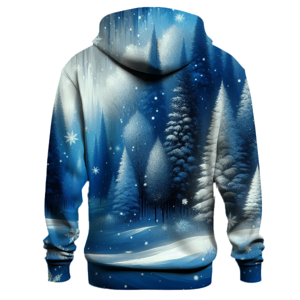Gorgeous Winter Wonderland Scene Hoodie