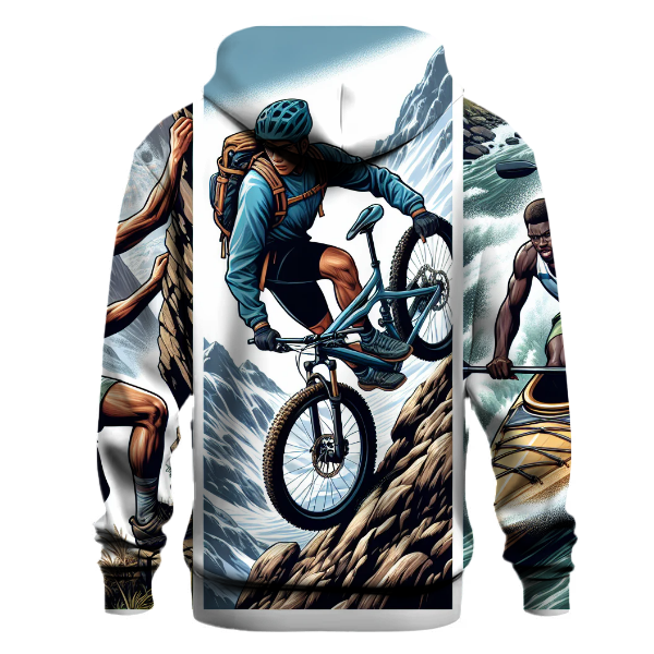Adventure Sports - Embrace the Challenge Hoodie