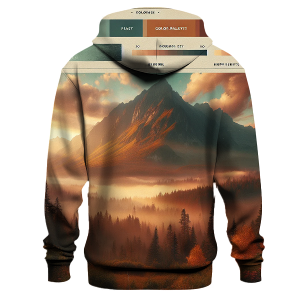 Charming Nature Scenes Hoodie