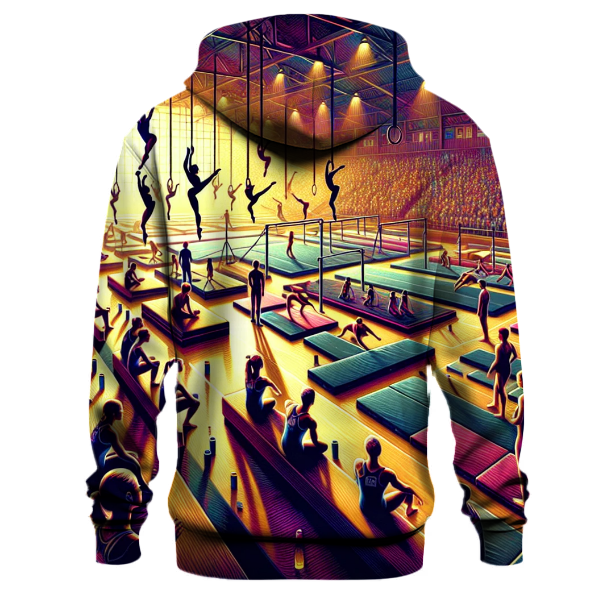 Gymnastics - Flip and Fly Hoodie