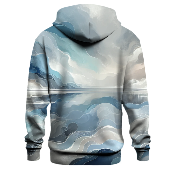 Frosted Mist Tie-dye Design Hoodie