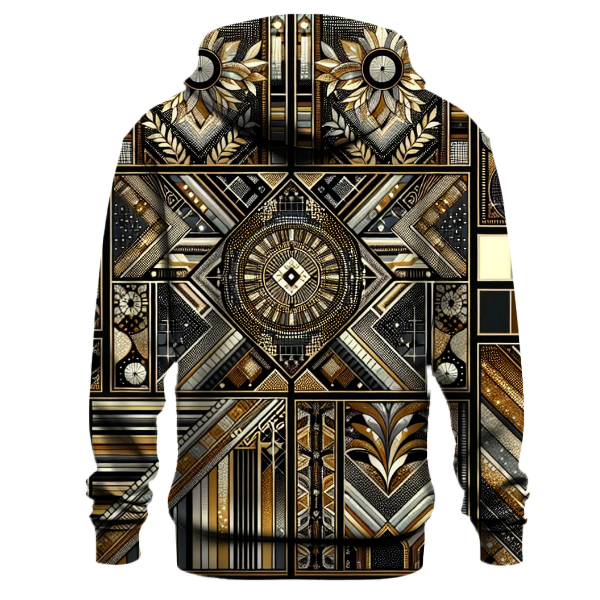 Retro Glitz and Glam Hoodie