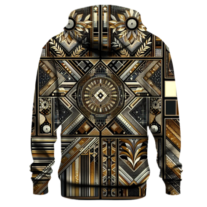 Retro Glitz and Glam Hoodie