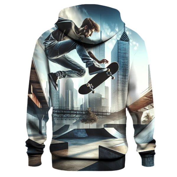 Skateboarding - Halfpipe Hustle Hoodie