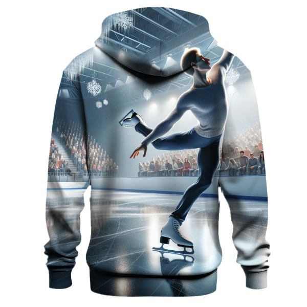 Figure Skating - Winter Elegance Hoodie