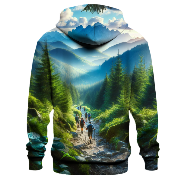 Hiking Adventure Spirit Hoodie