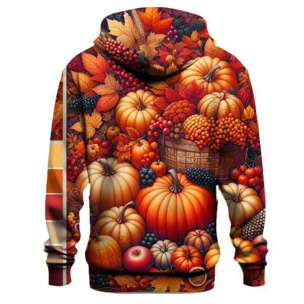 Delightful Autumn Harvest Hoodie