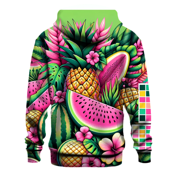 Funky Fruit Paradise Hoodie