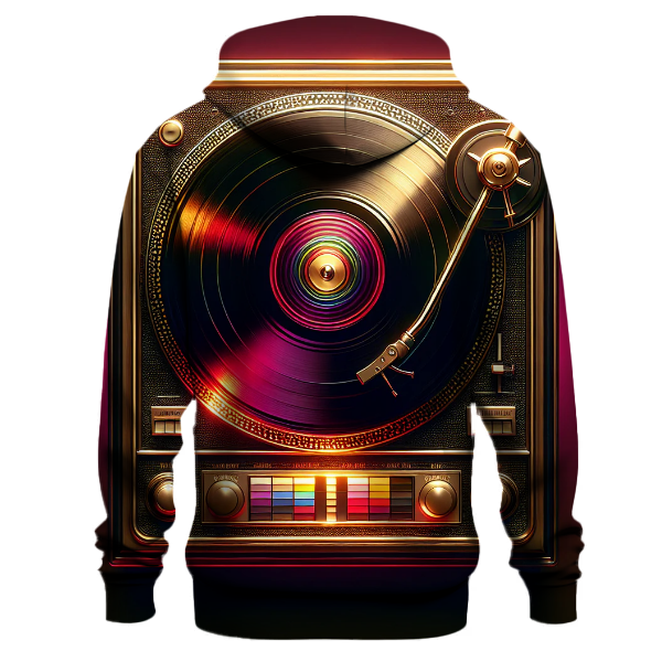 Classic Vinyl Culture Hoodie