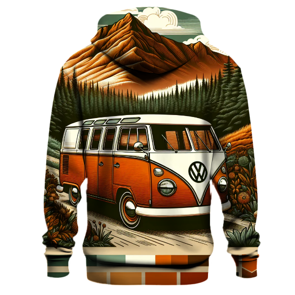 Classic VW Van Adventure Hoodie