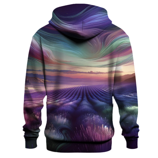 Lavender Fields Serenade Hoodie