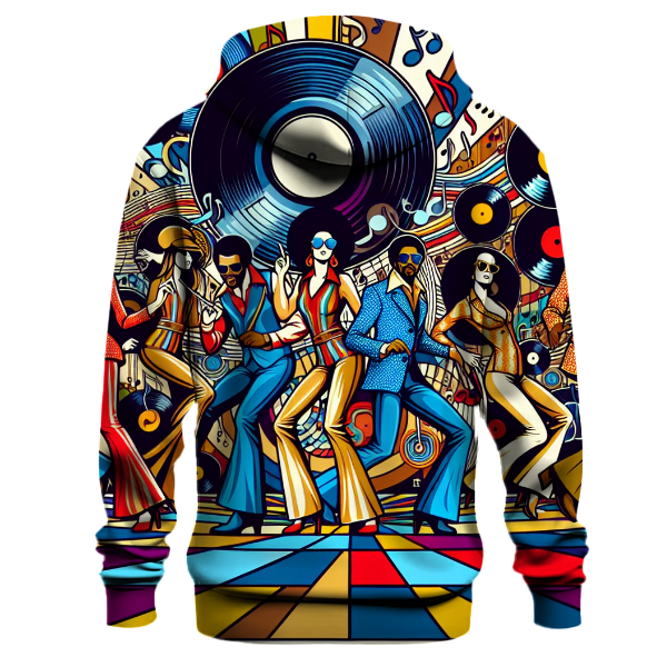 Retro Funk Celebration Hoodie