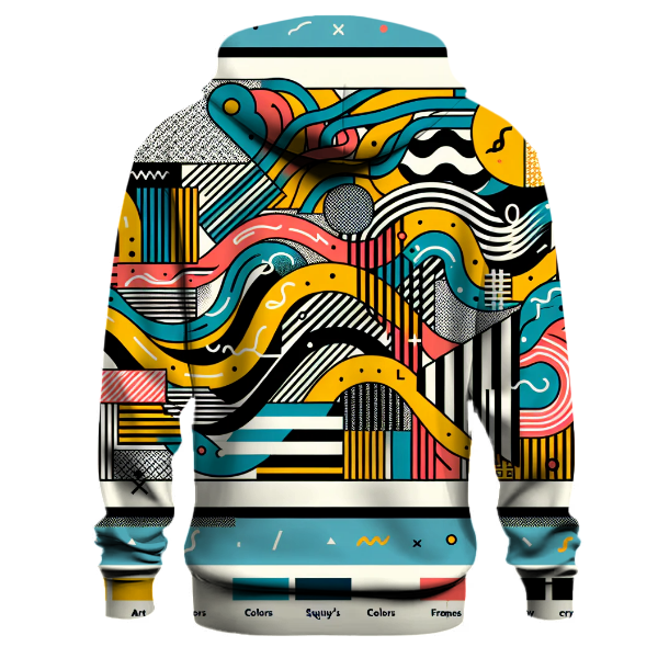 Retro Memphis Jive Hoodie