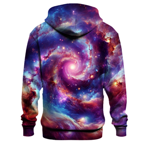Galactic Nebula Voyage Hoodie