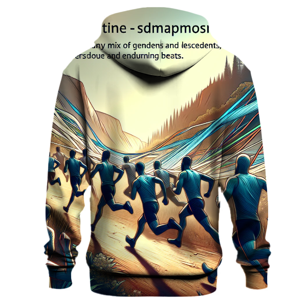 Running - Mile by Mile Hoodie