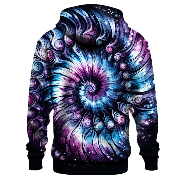 Cosmic Vortex Spiral Hoodie