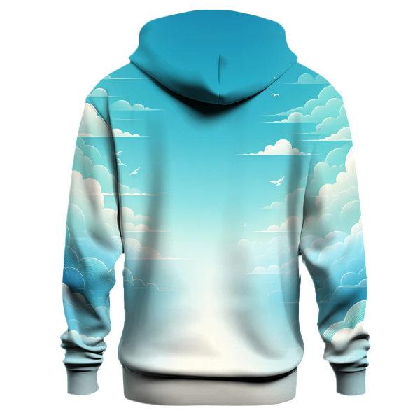 Crisp Morning Sky Gradient Hoodie