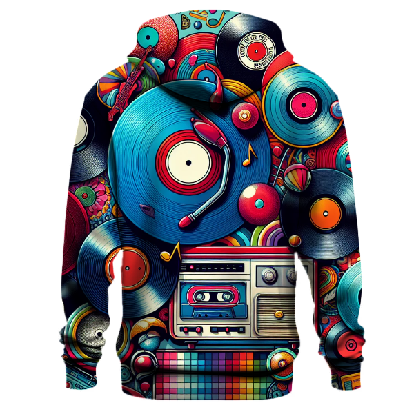 Classic Retro Records Hoodie