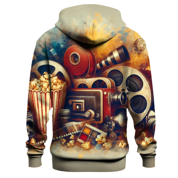 Vintage 80s Movie Mania Hoodie