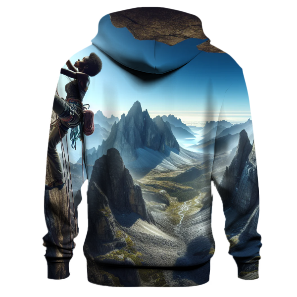 Rock Climbing - Heights of Ambition Hoodie