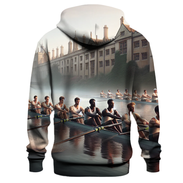 Rowing - Oxford Hoodie