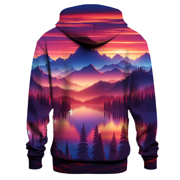 Peaceful Nature Scenery Hoodie