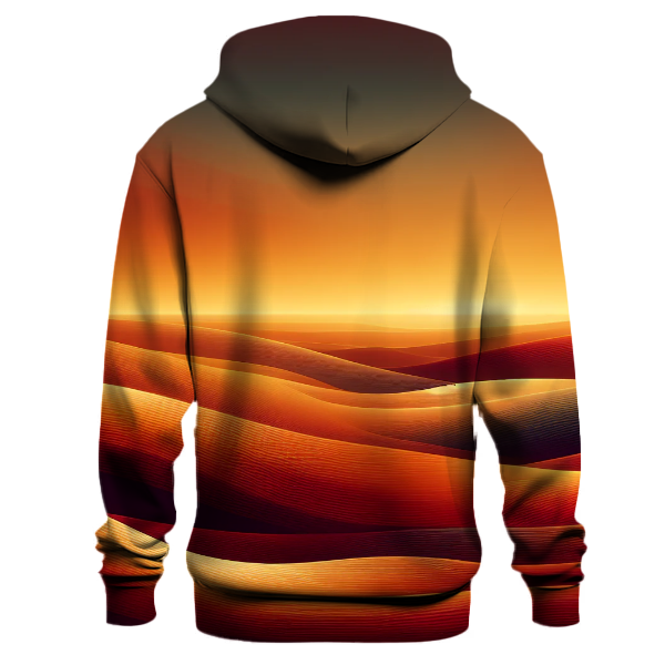 Amber Wave Gradient Hoodie