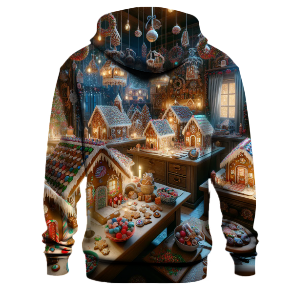 Joyful Gingerbread House Workshop Hoodie