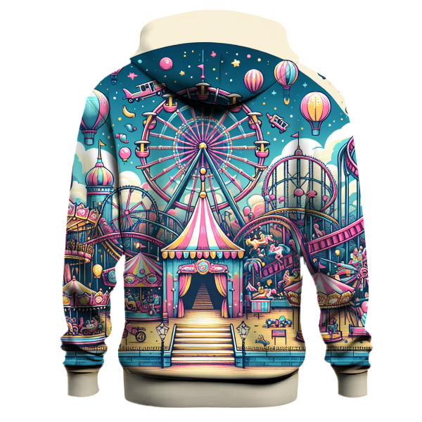 Electric Adventure Land Hoodie