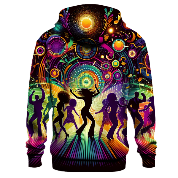 Electric Boogie Dance Hoodie