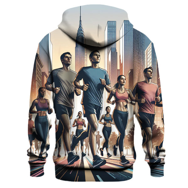 Running to the Beat Hoodie