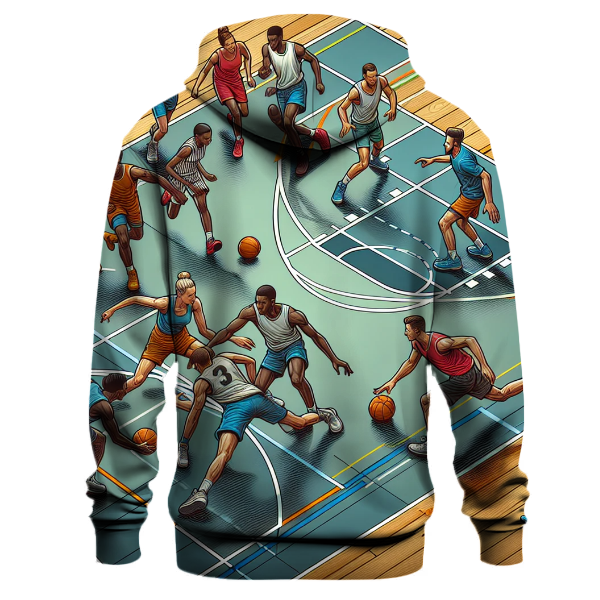 Basketball Court Classic Hoodie